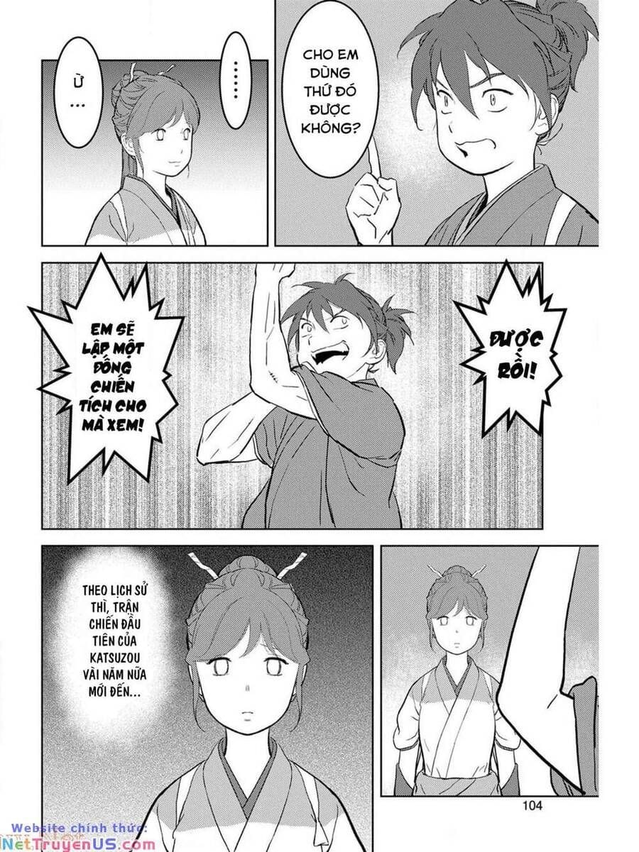 Sengoku Komachi Kurou Tan Chapter 39 - Trang 11