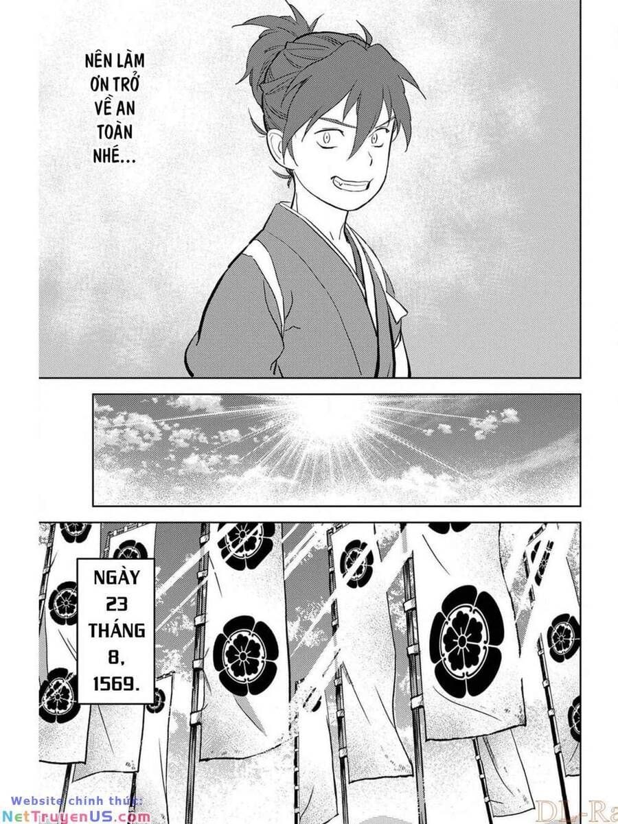Sengoku Komachi Kurou Tan Chapter 39 - Trang 12
