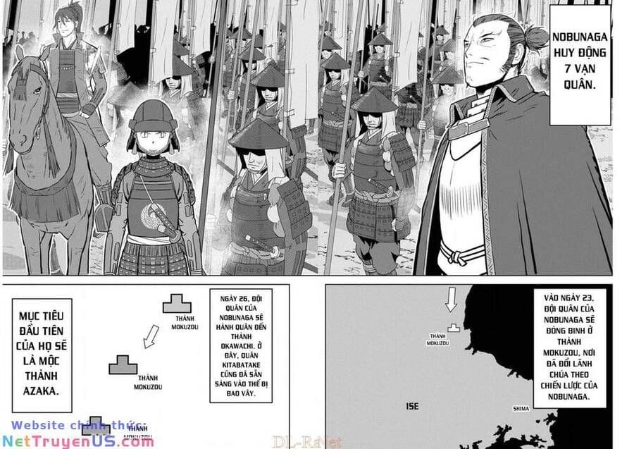 Sengoku Komachi Kurou Tan Chapter 39 - Trang 13