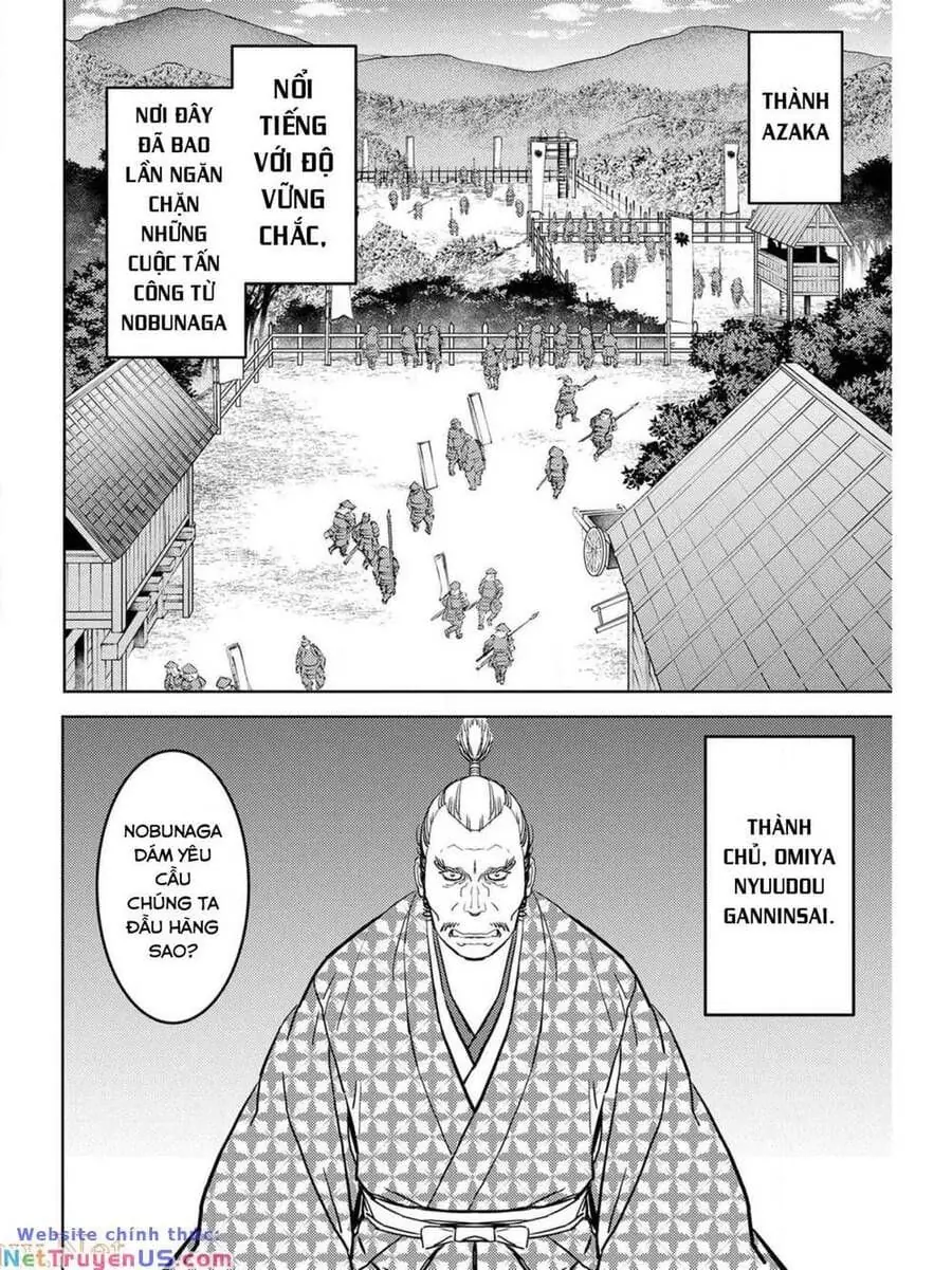 Sengoku Komachi Kurou Tan Chapter 39 - Trang 14