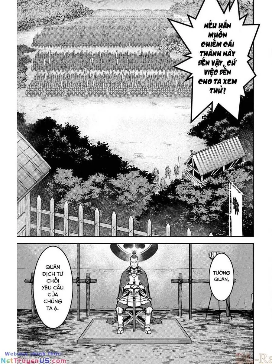 Sengoku Komachi Kurou Tan Chapter 39 - Trang 15