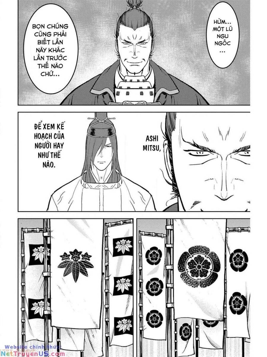 Sengoku Komachi Kurou Tan Chapter 39 - Trang 16
