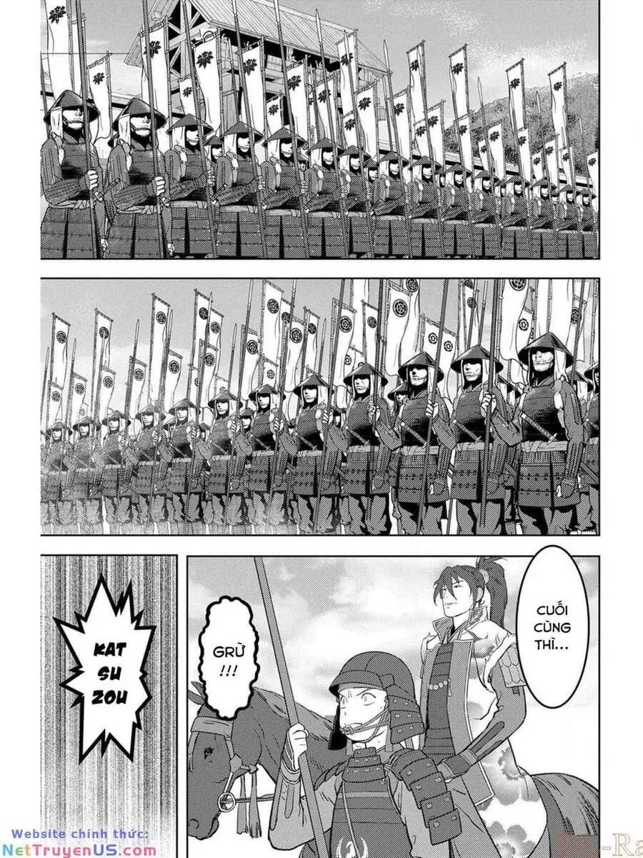 Sengoku Komachi Kurou Tan Chapter 39 - Trang 17
