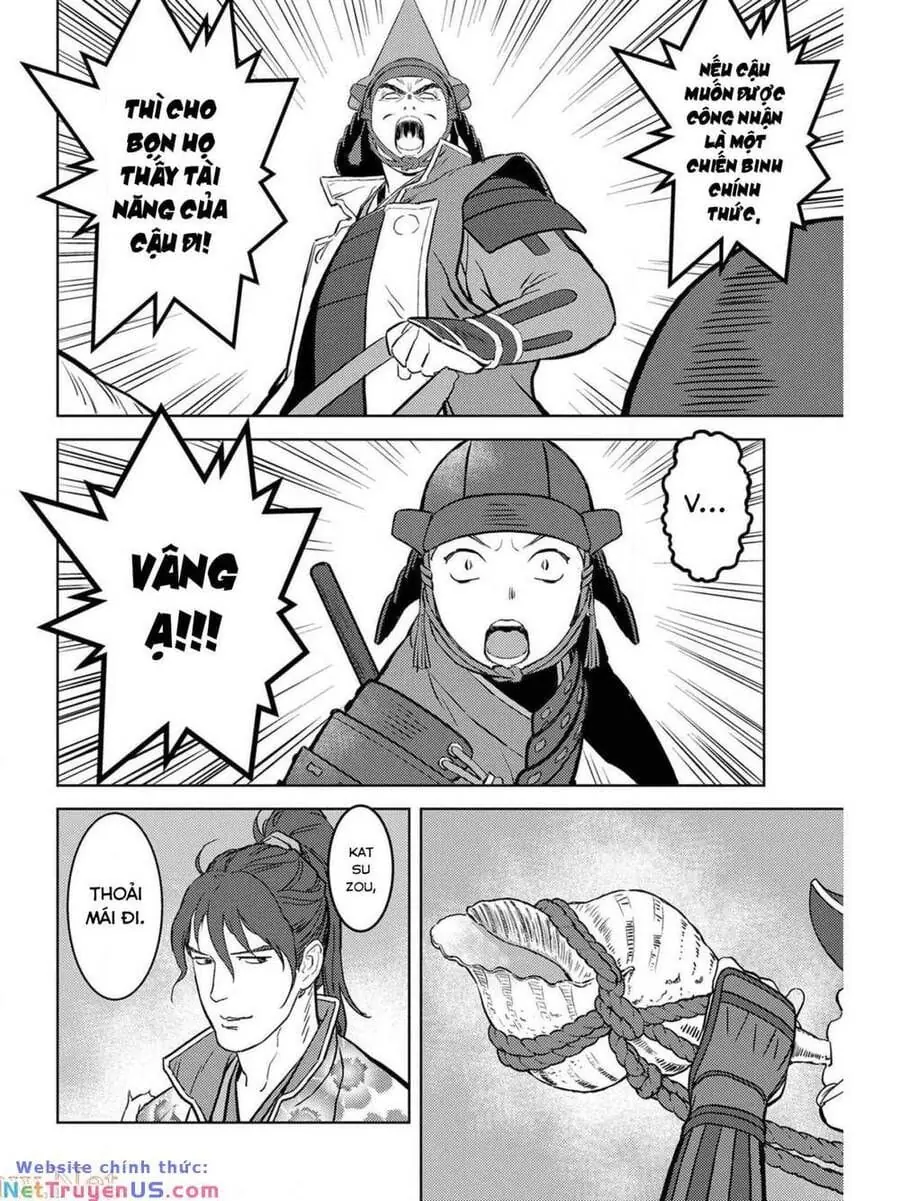 Sengoku Komachi Kurou Tan Chapter 39 - Trang 18