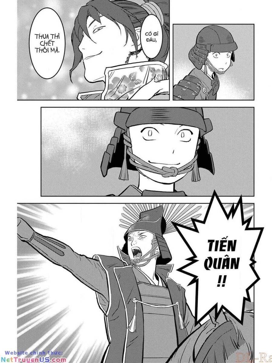 Sengoku Komachi Kurou Tan Chapter 39 - Trang 19