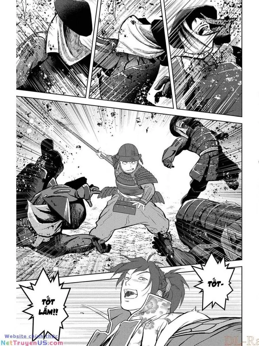 Sengoku Komachi Kurou Tan Chapter 39 - Trang 21
