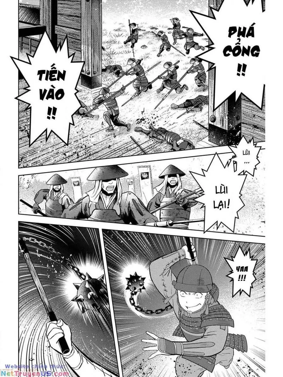Sengoku Komachi Kurou Tan Chapter 39 - Trang 22