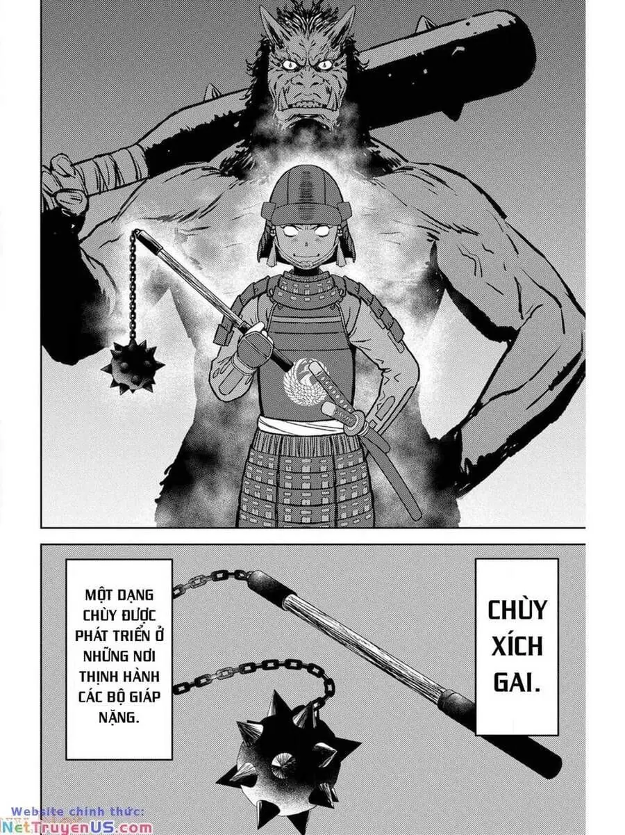 Sengoku Komachi Kurou Tan Chapter 39 - Trang 24