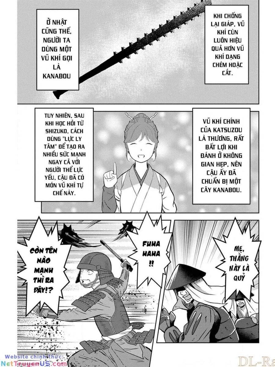 Sengoku Komachi Kurou Tan Chapter 39 - Trang 25