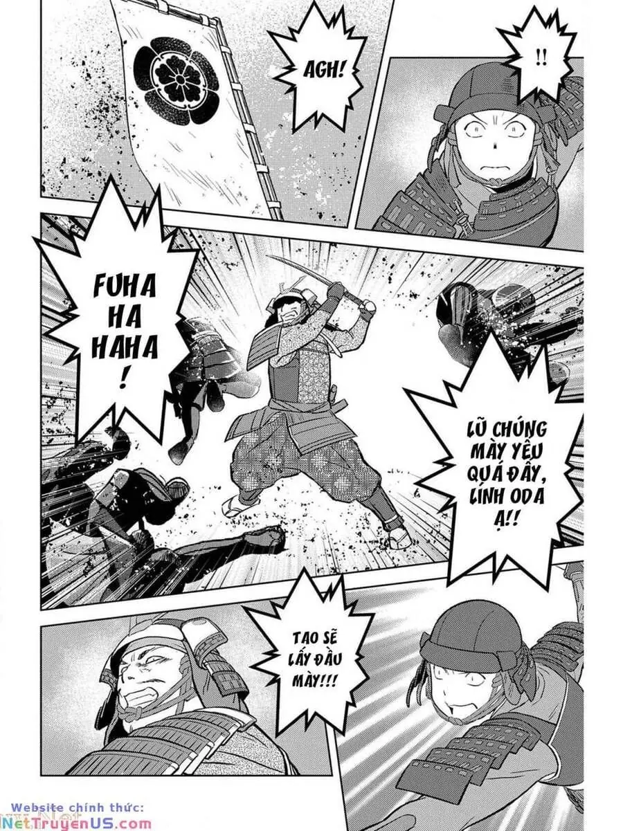 Sengoku Komachi Kurou Tan Chapter 39 - Trang 26