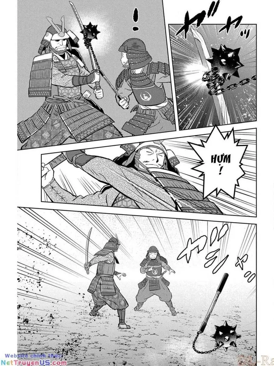 Sengoku Komachi Kurou Tan Chapter 39 - Trang 27