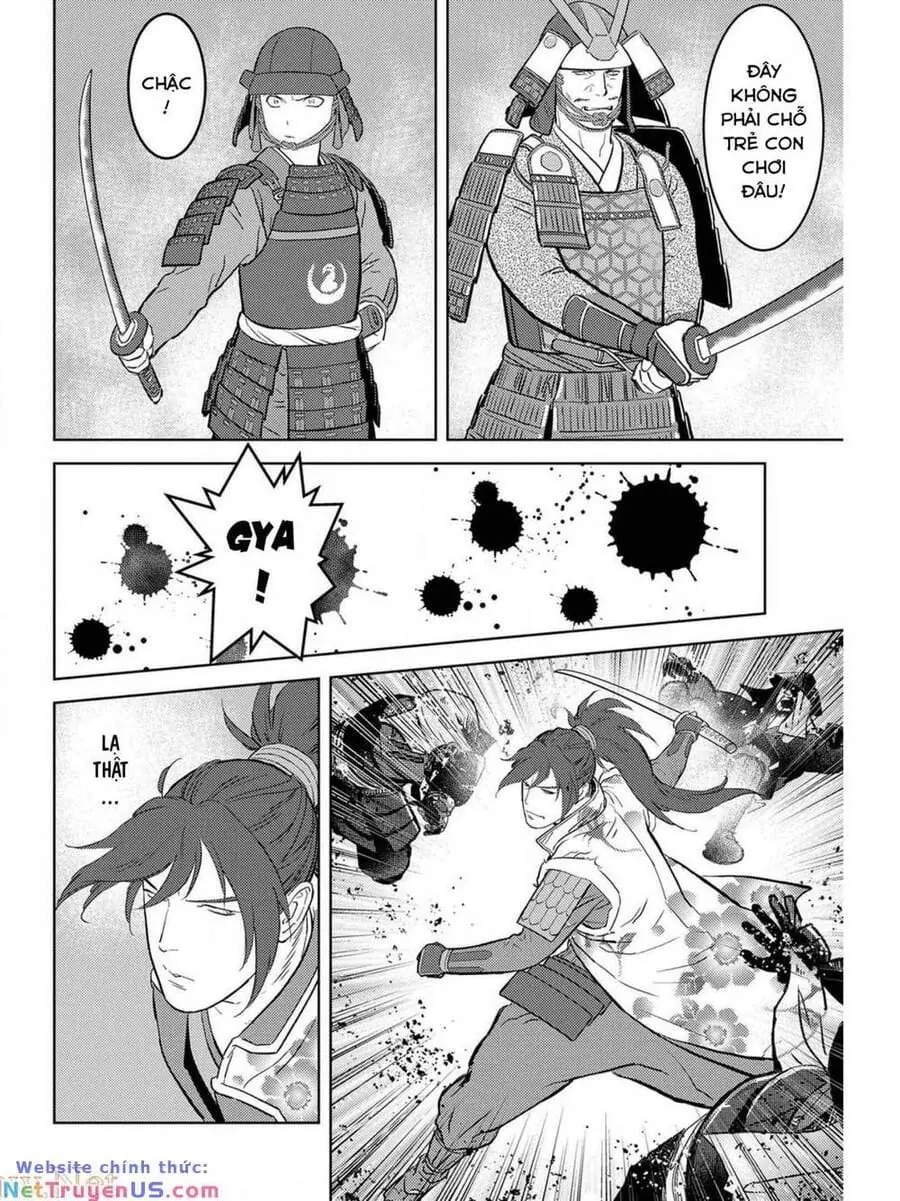 Sengoku Komachi Kurou Tan Chapter 39 - Trang 28