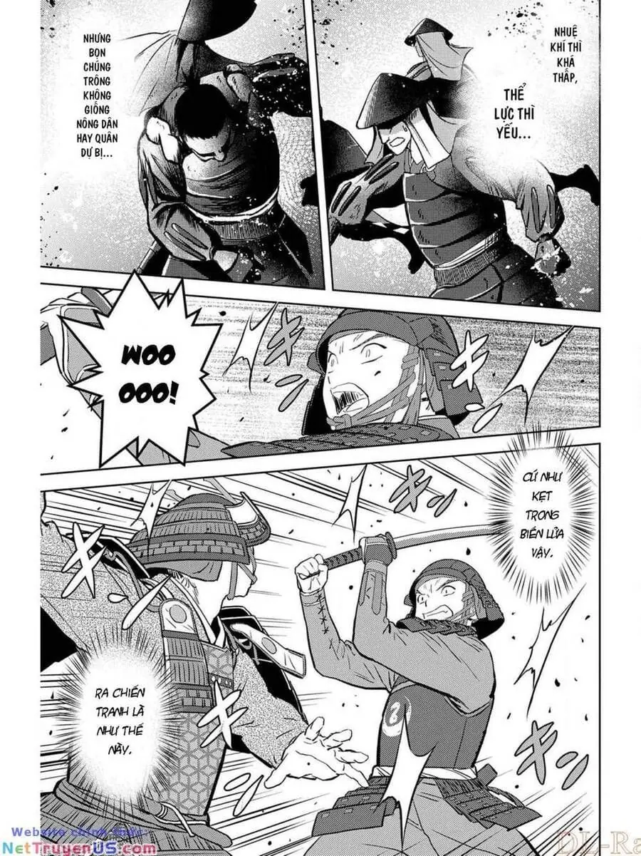 Sengoku Komachi Kurou Tan Chapter 39 - Trang 29