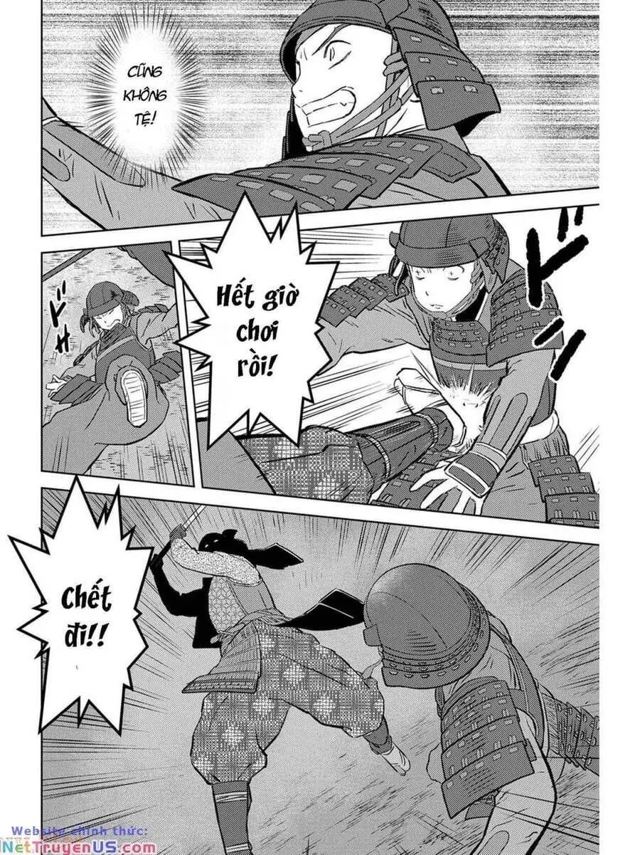 Sengoku Komachi Kurou Tan Chapter 39 - Trang 30