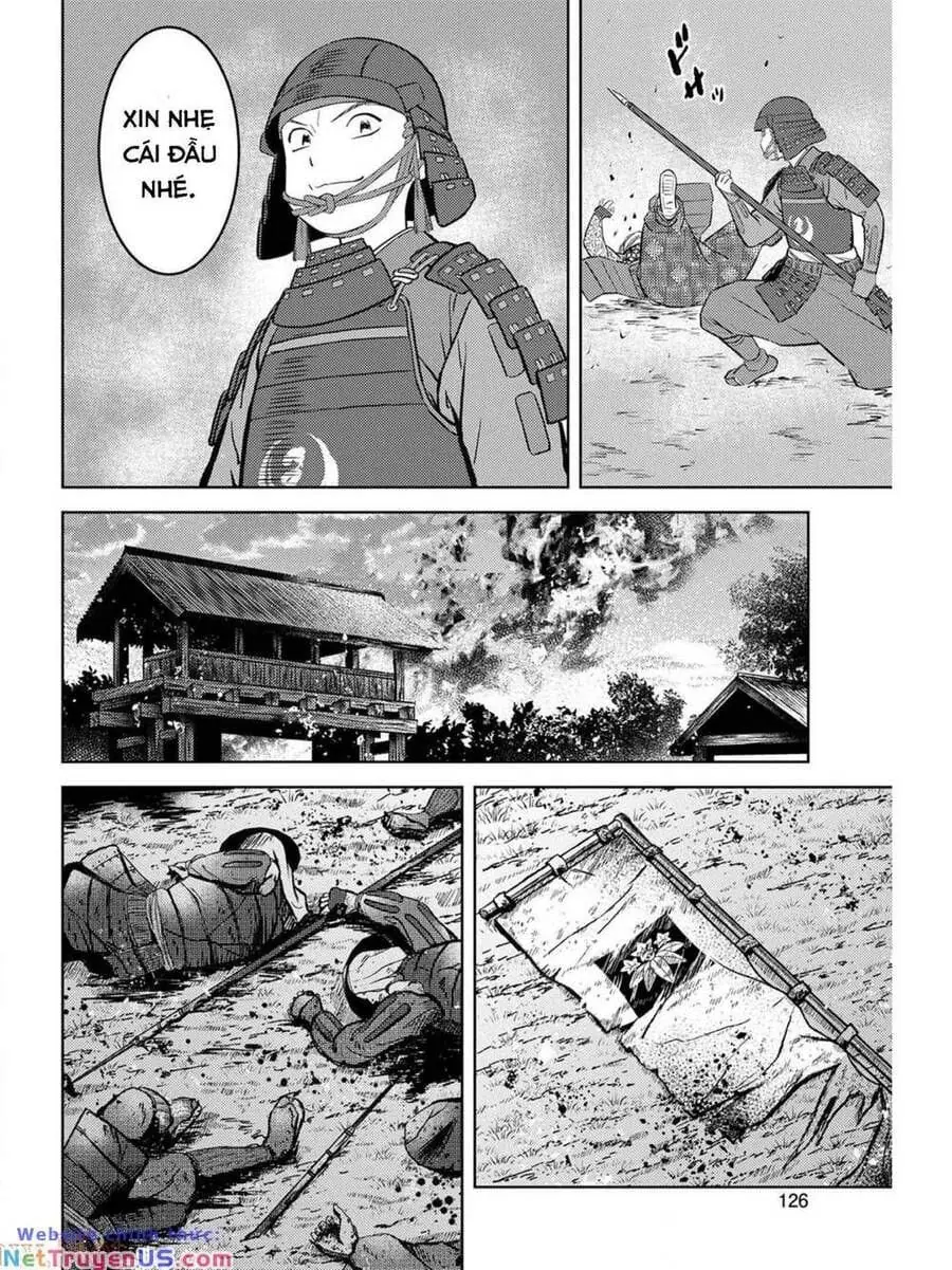 Sengoku Komachi Kurou Tan Chapter 39 - Trang 32