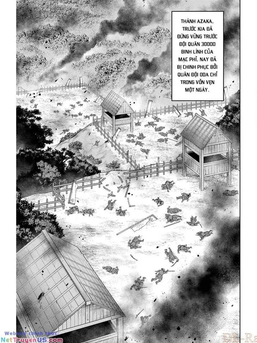 Sengoku Komachi Kurou Tan Chapter 39 - Trang 33