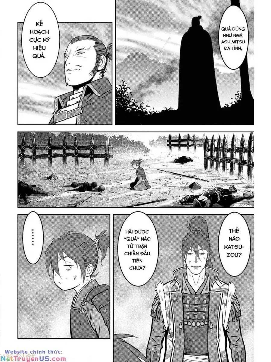 Sengoku Komachi Kurou Tan Chapter 39 - Trang 34