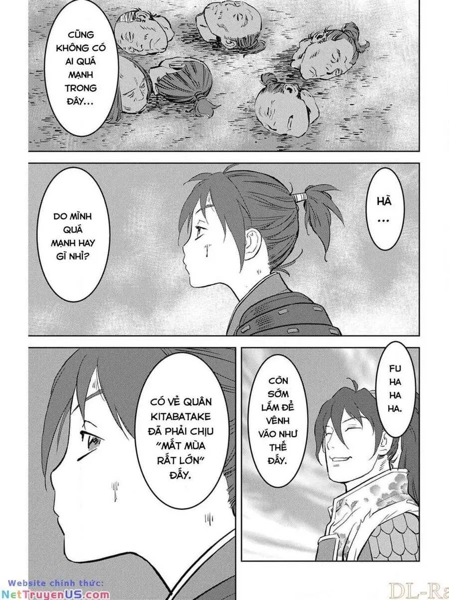Sengoku Komachi Kurou Tan Chapter 39 - Trang 35
