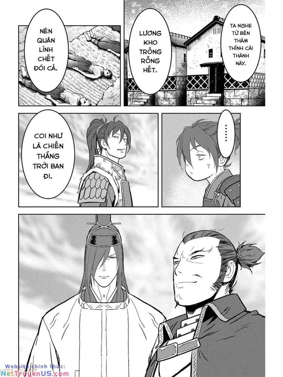 Sengoku Komachi Kurou Tan Chapter 39 - Trang 36