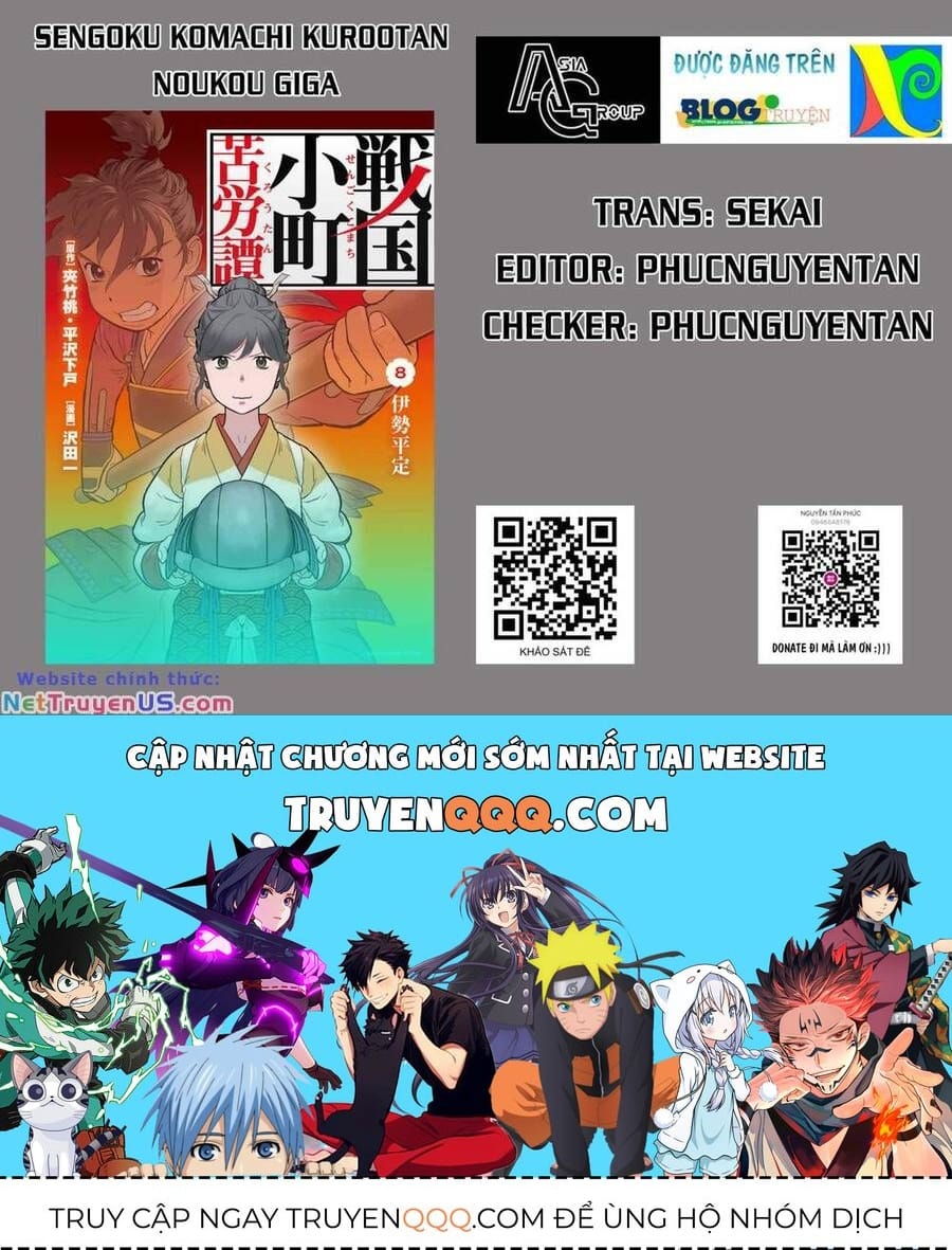 Sengoku Komachi Kurou Tan Chapter 39 - Trang 37