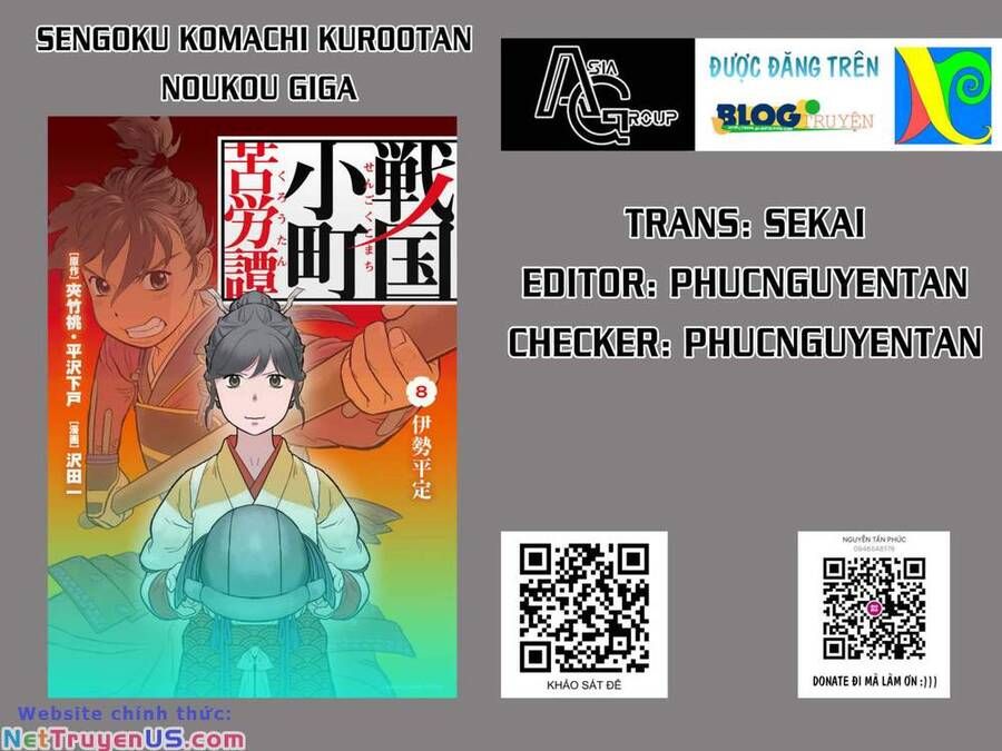 Sengoku Komachi Kurou Tan Chapter 39 - Trang 4