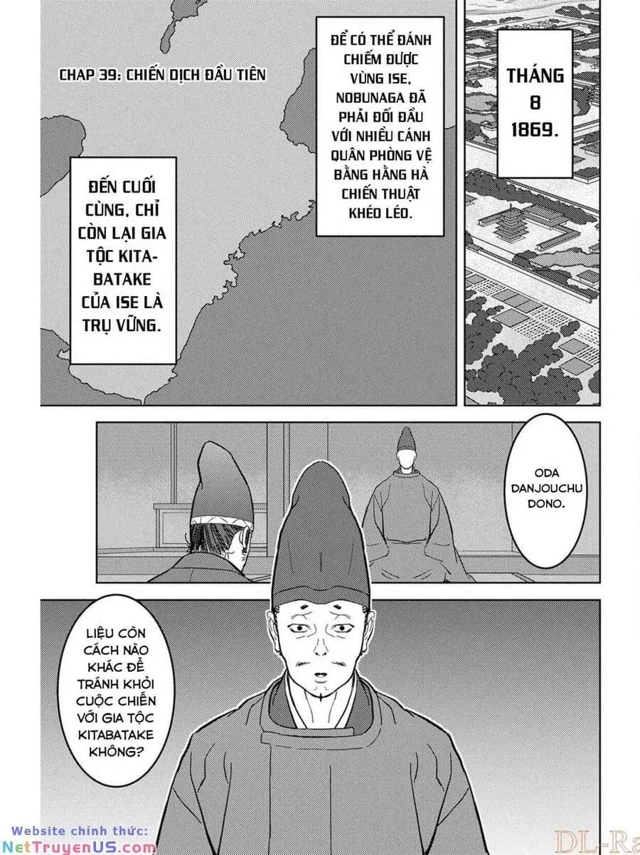 Sengoku Komachi Kurou Tan Chapter 39 - Trang 6