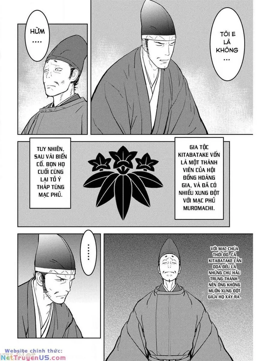 Sengoku Komachi Kurou Tan Chapter 39 - Trang 7