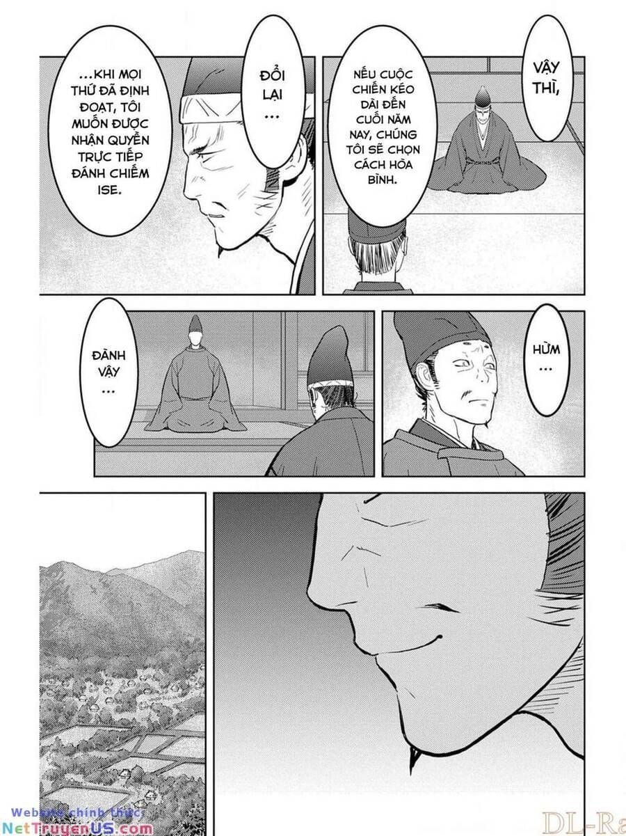 Sengoku Komachi Kurou Tan Chapter 39 - Trang 8