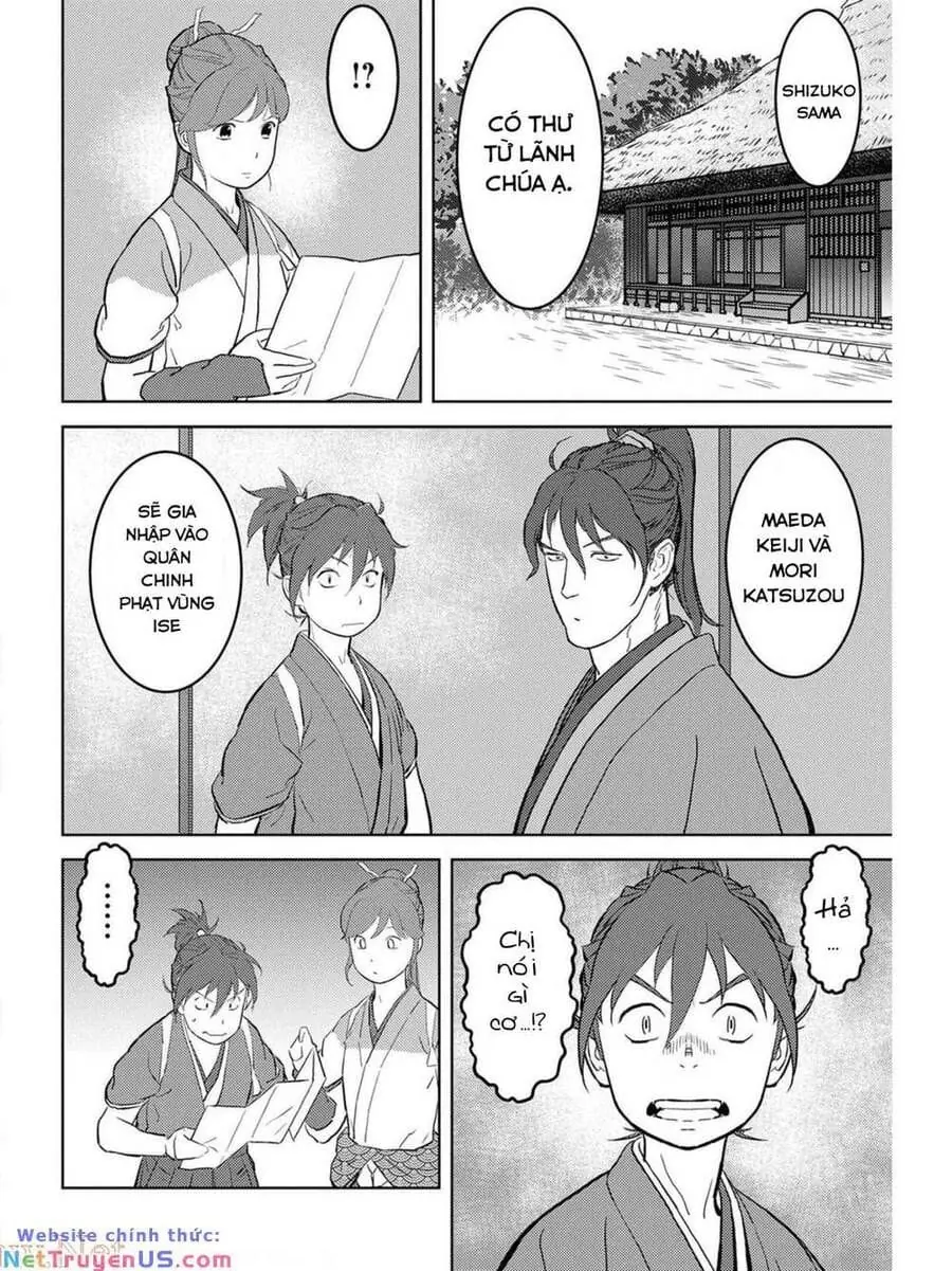 Sengoku Komachi Kurou Tan Chapter 39 - Trang 9