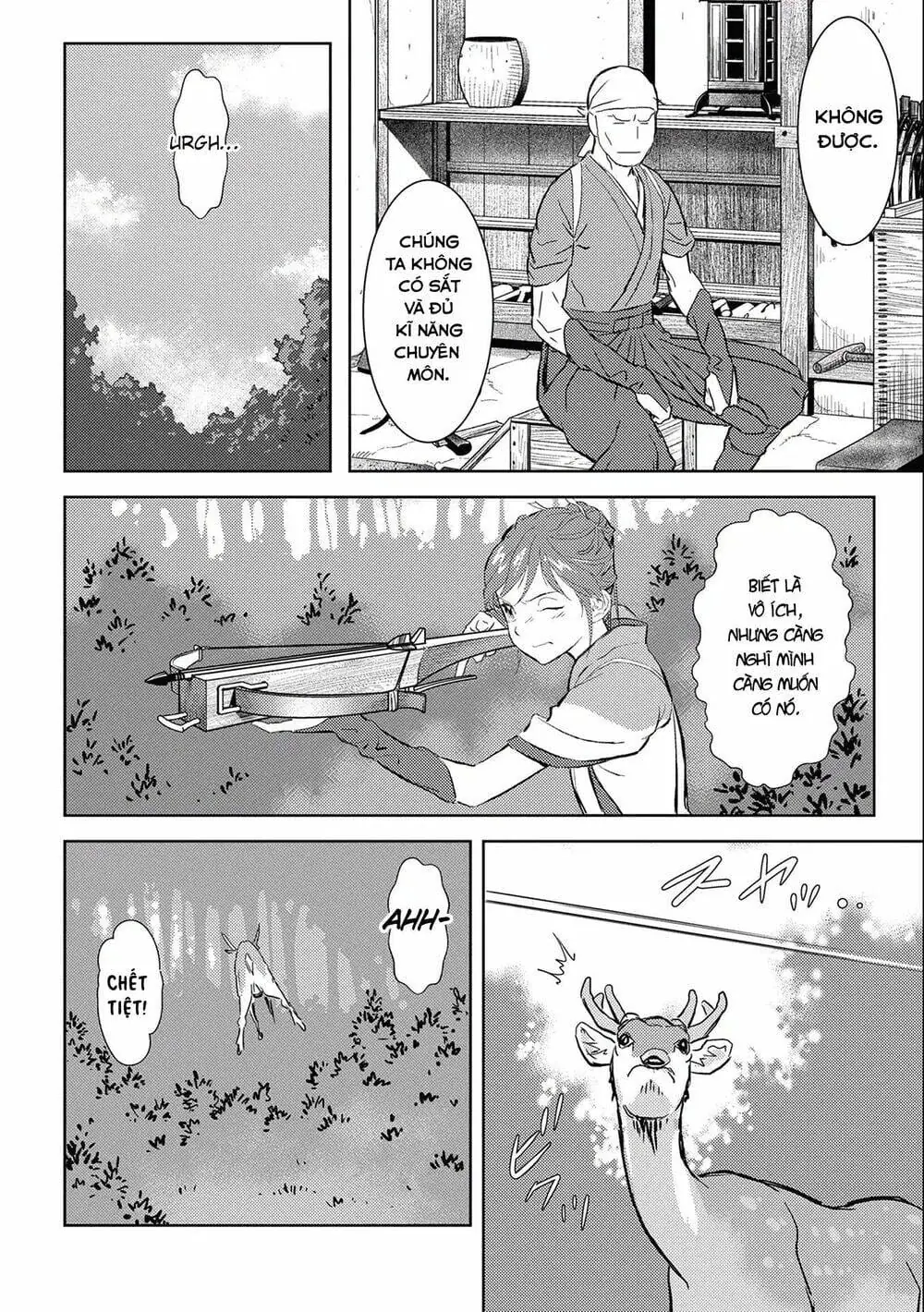 Sengoku Komachi Kurou Tan Chapter 4 - Trang 10