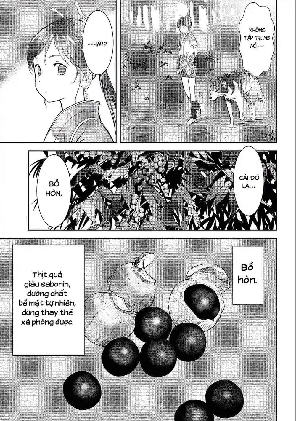 Sengoku Komachi Kurou Tan Chapter 4 - Trang 11