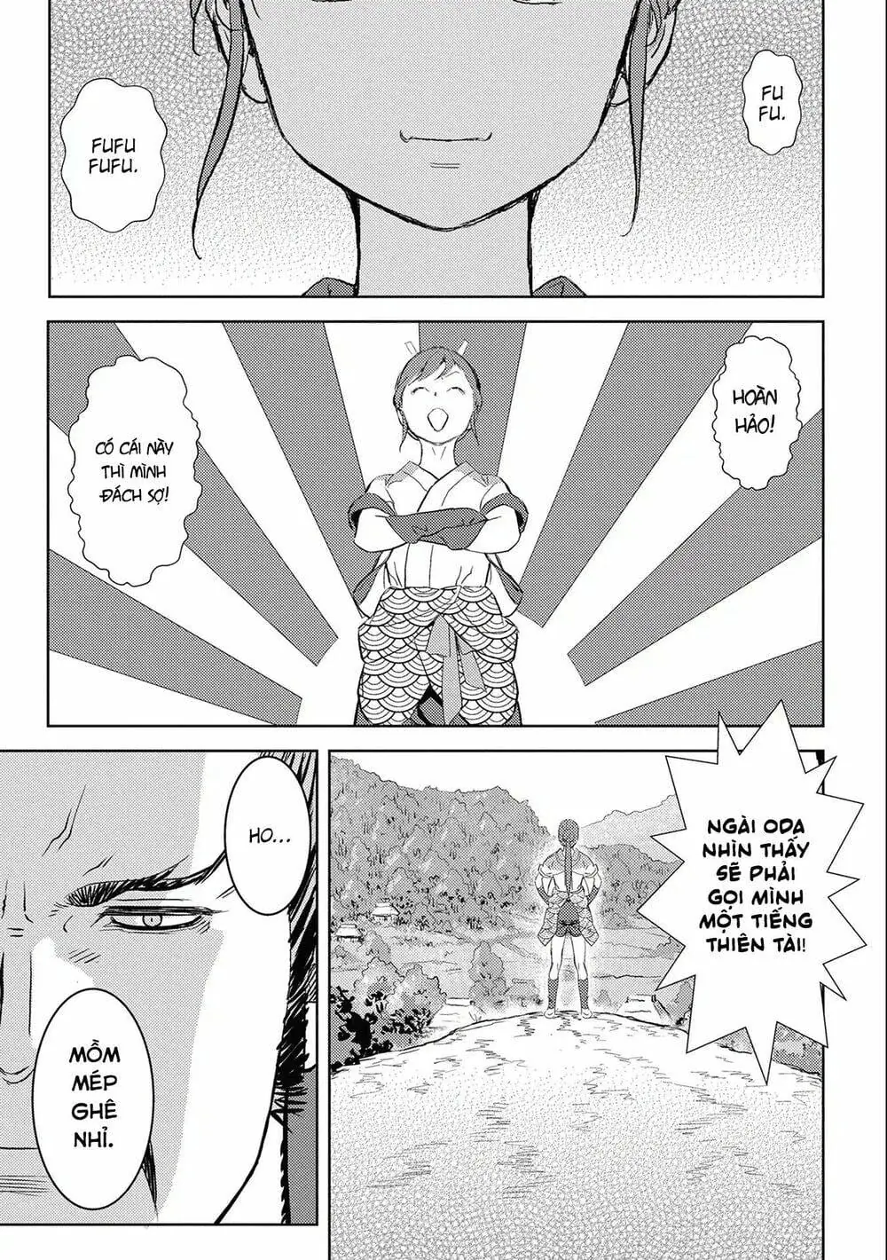 Sengoku Komachi Kurou Tan Chapter 4 - Trang 15