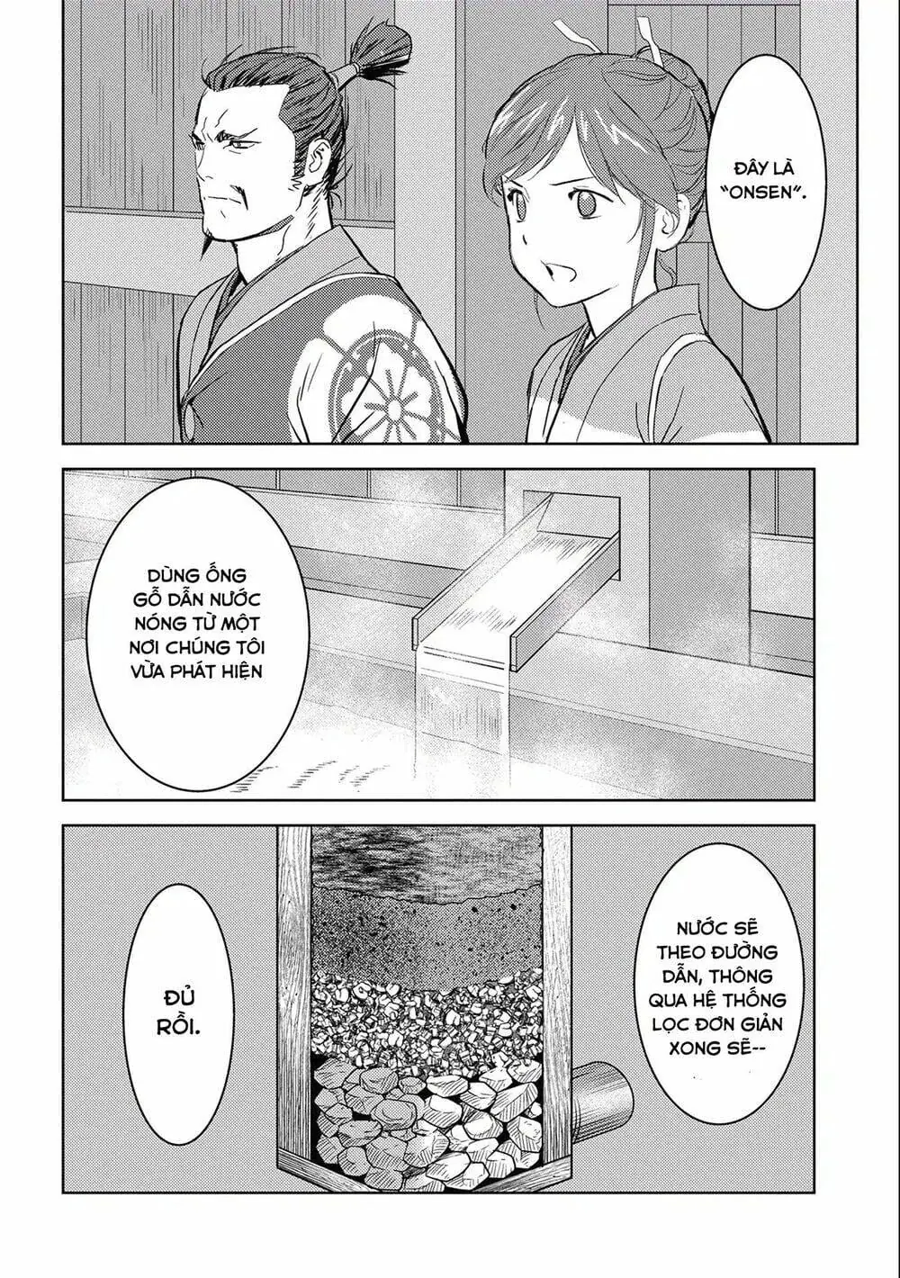 Sengoku Komachi Kurou Tan Chapter 4 - Trang 19