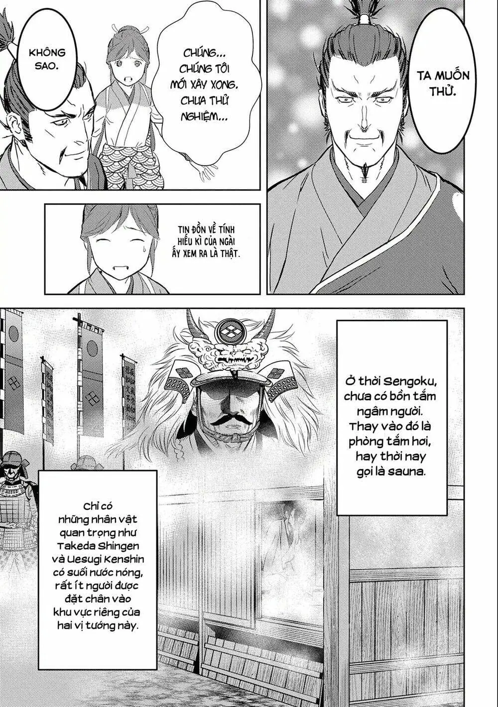 Sengoku Komachi Kurou Tan Chapter 4 - Trang 20