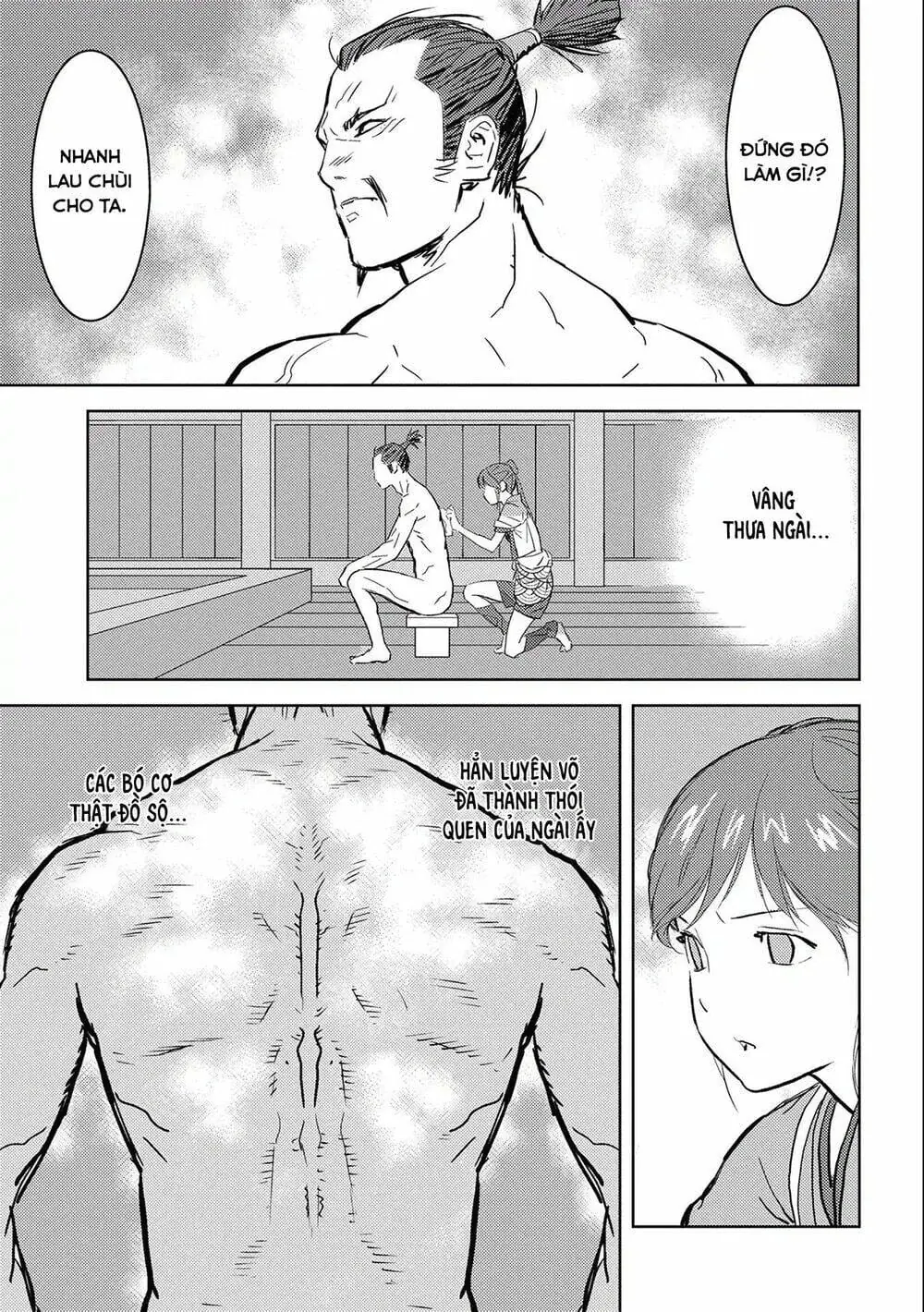 Sengoku Komachi Kurou Tan Chapter 4 - Trang 22