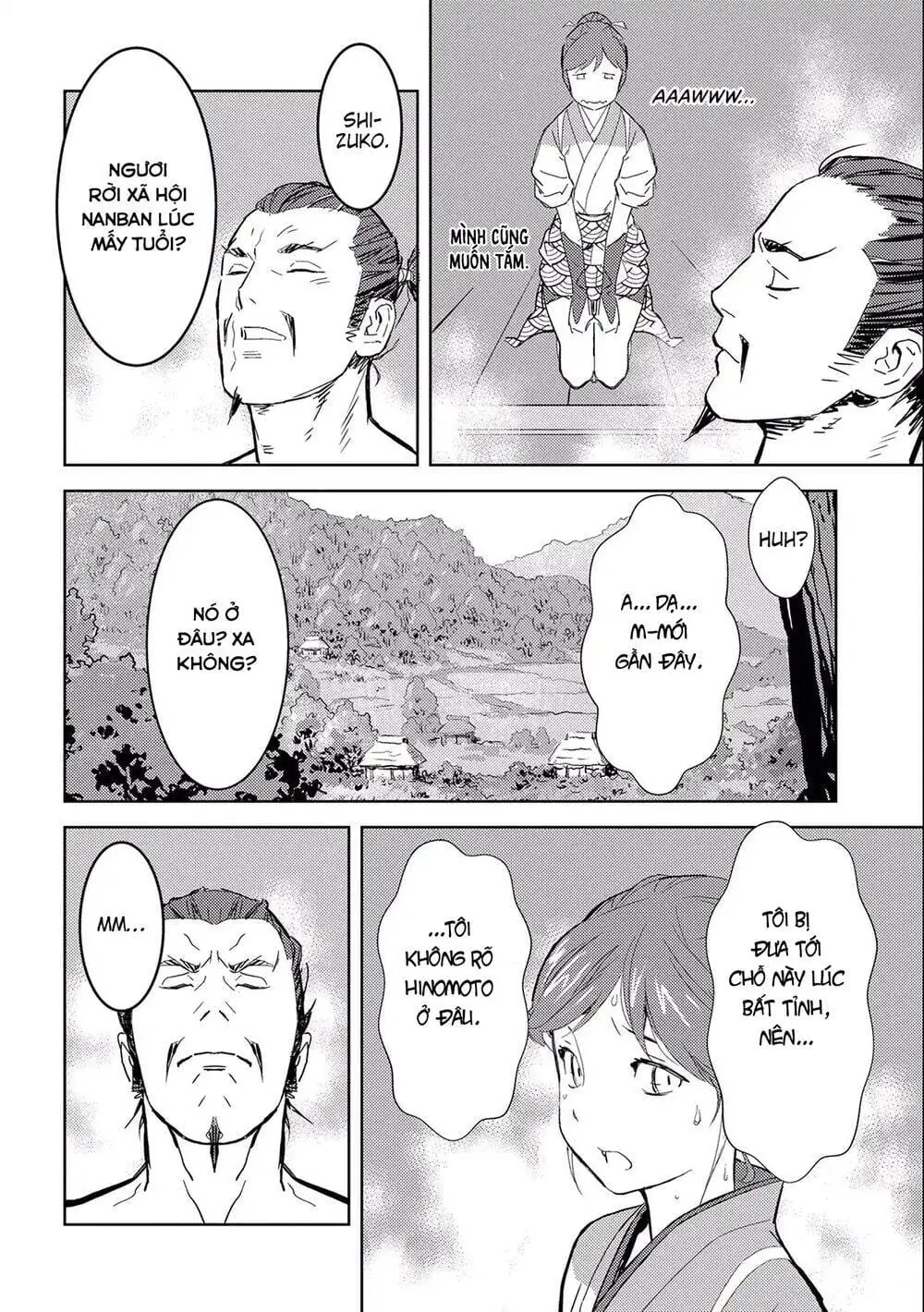 Sengoku Komachi Kurou Tan Chapter 4 - Trang 25