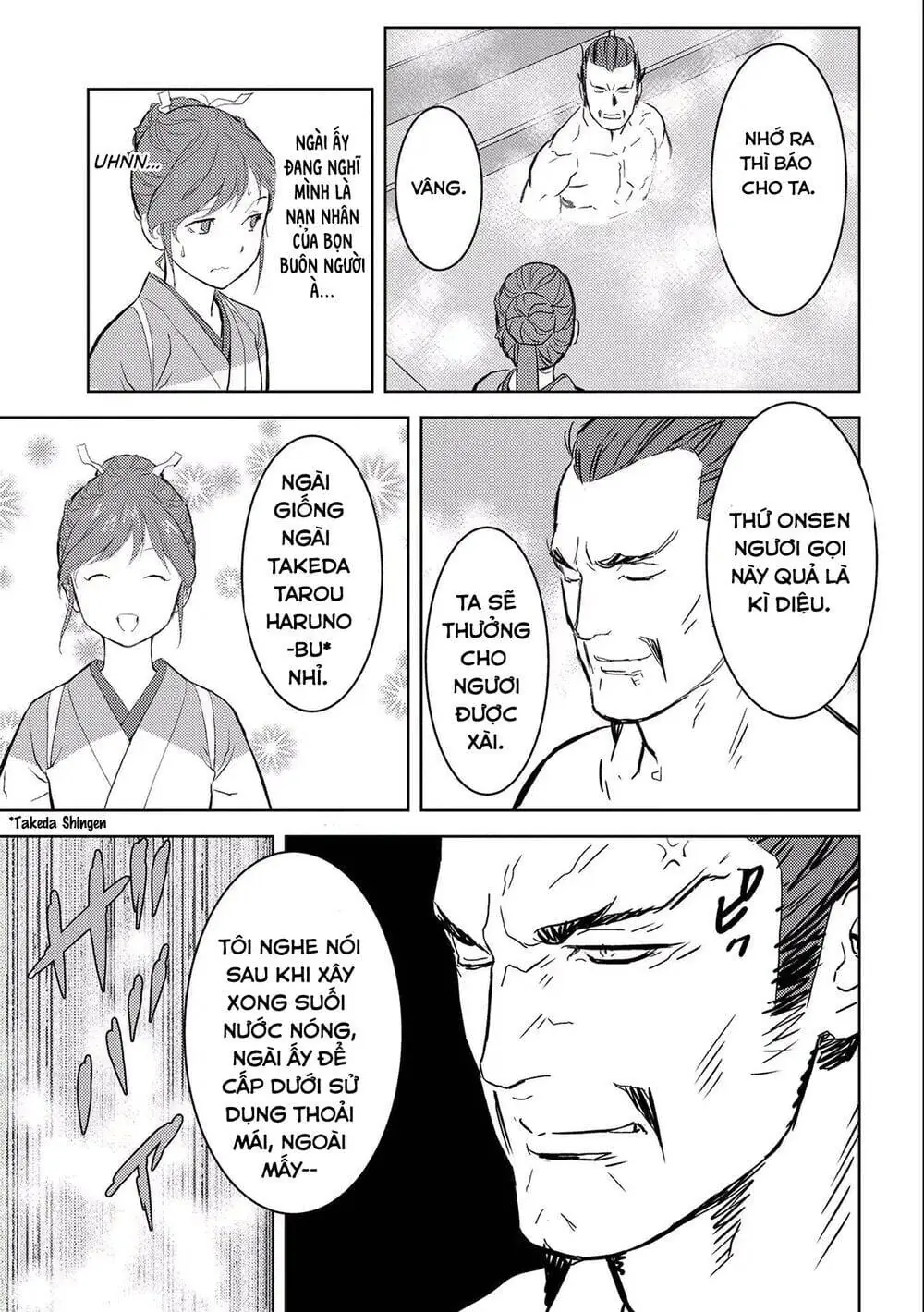 Sengoku Komachi Kurou Tan Chapter 4 - Trang 26