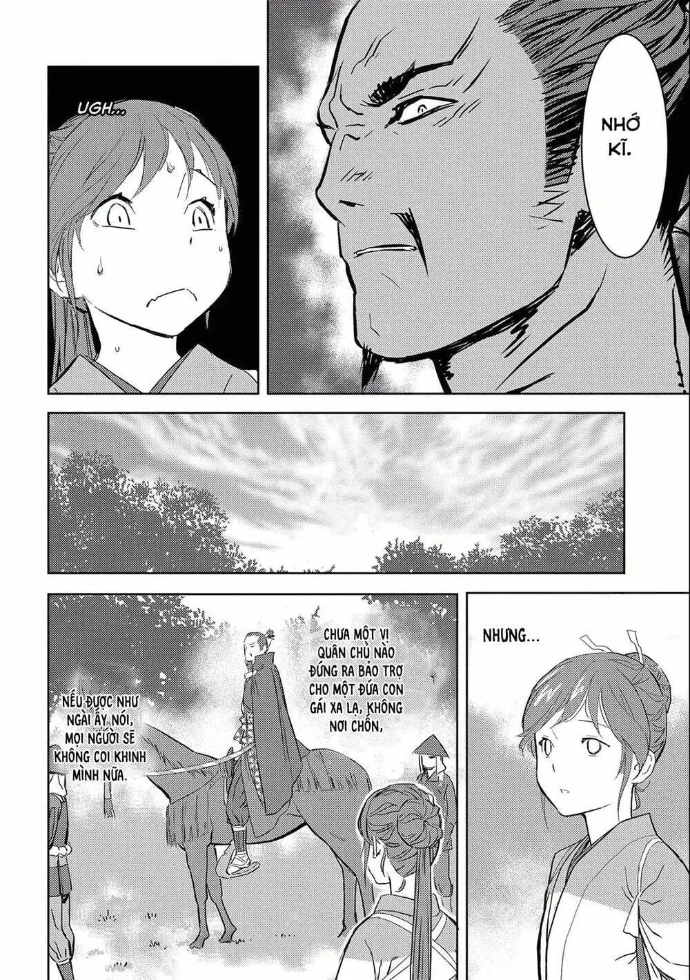 Sengoku Komachi Kurou Tan Chapter 4 - Trang 31