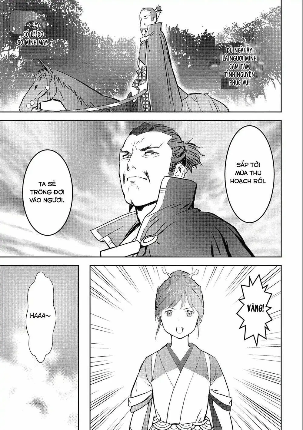 Sengoku Komachi Kurou Tan Chapter 4 - Trang 32