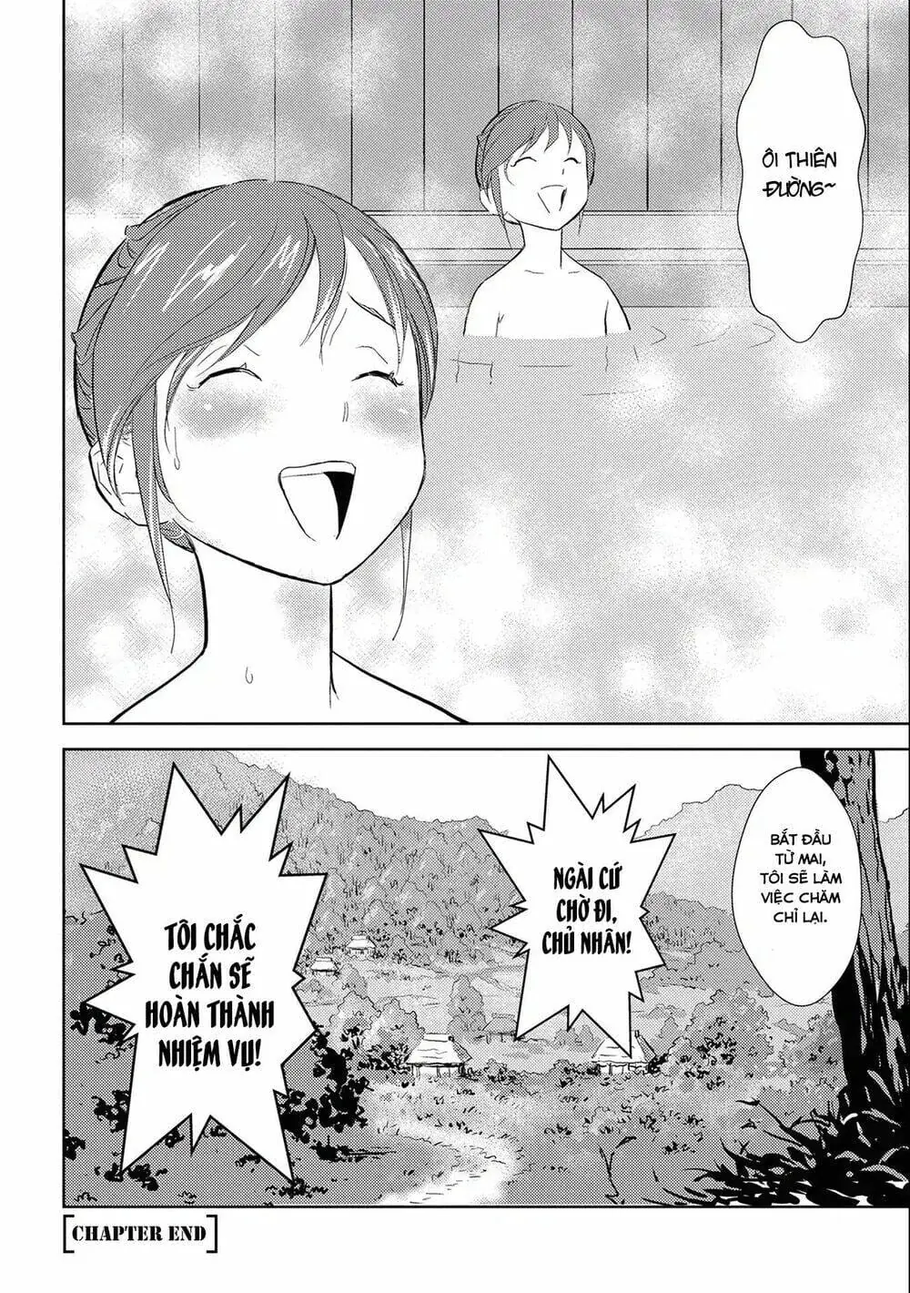 Sengoku Komachi Kurou Tan Chapter 4 - Trang 33