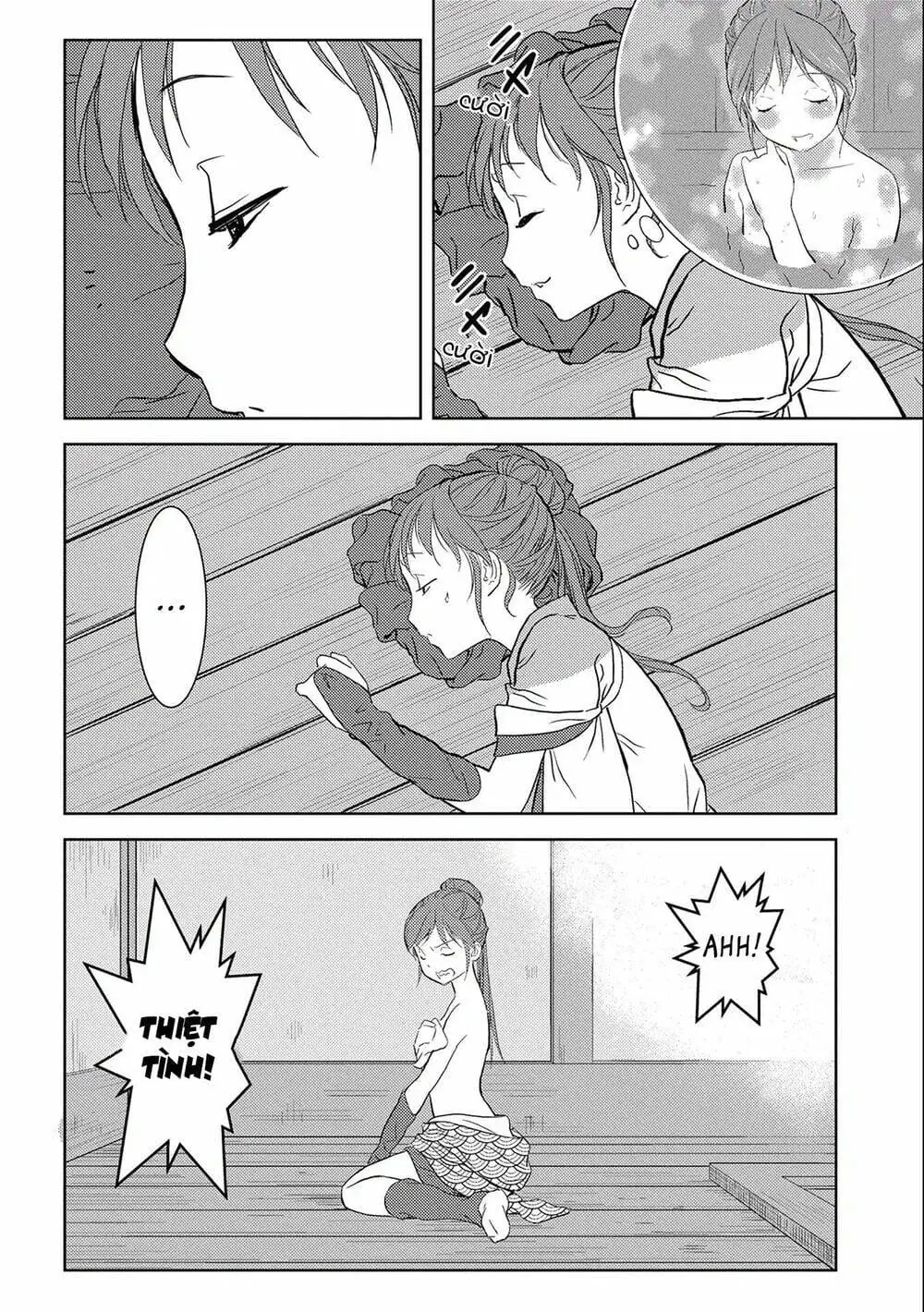 Sengoku Komachi Kurou Tan Chapter 4 - Trang 8