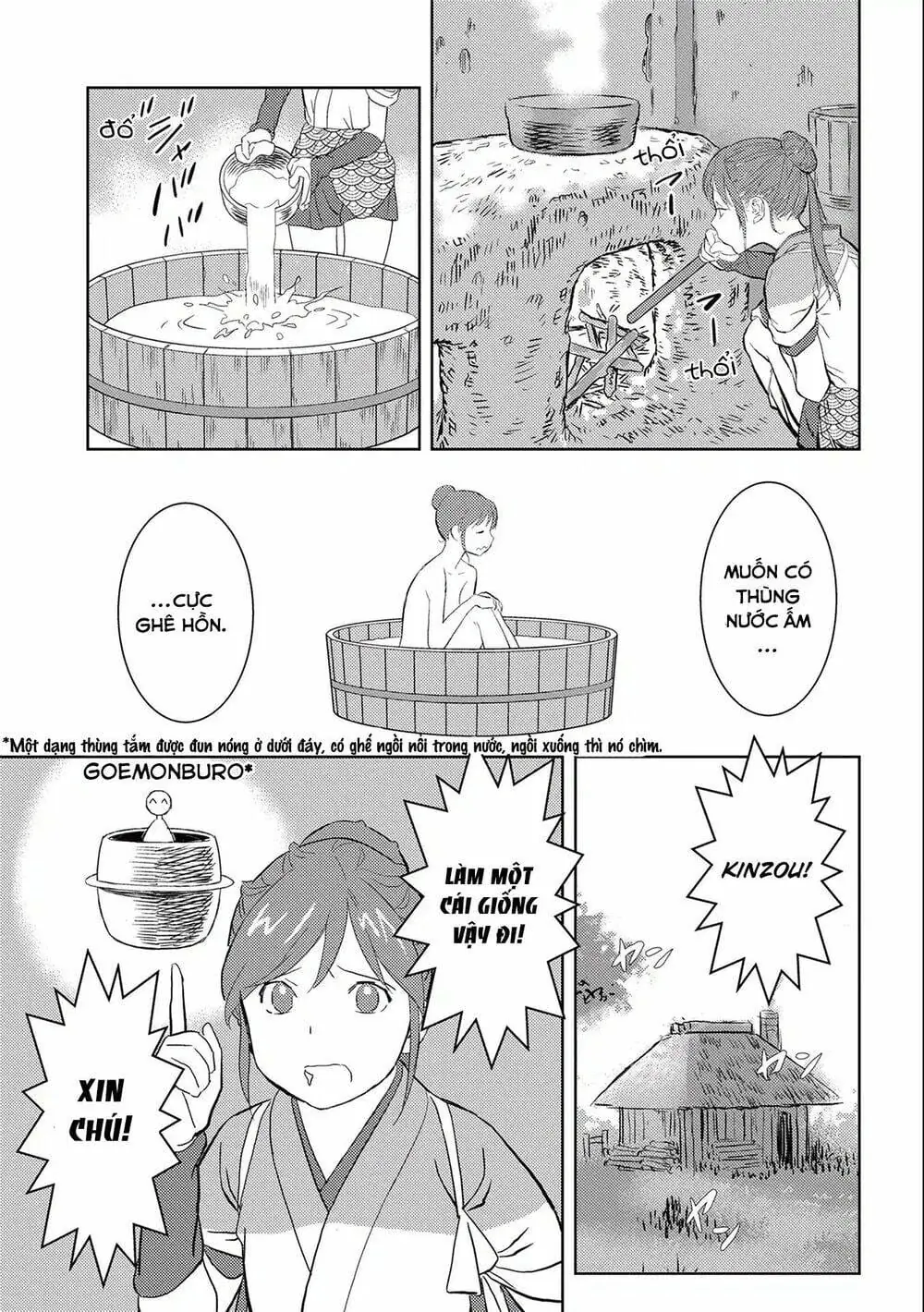Sengoku Komachi Kurou Tan Chapter 4 - Trang 9