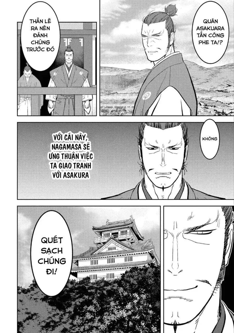 Sengoku Komachi Kurou Tan Chapter 40 - Trang 10