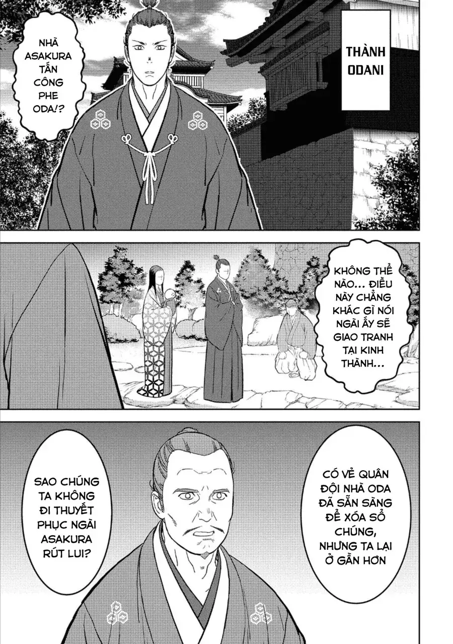 Sengoku Komachi Kurou Tan Chapter 40 - Trang 11