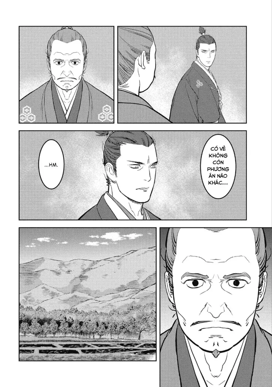 Sengoku Komachi Kurou Tan Chapter 40 - Trang 12