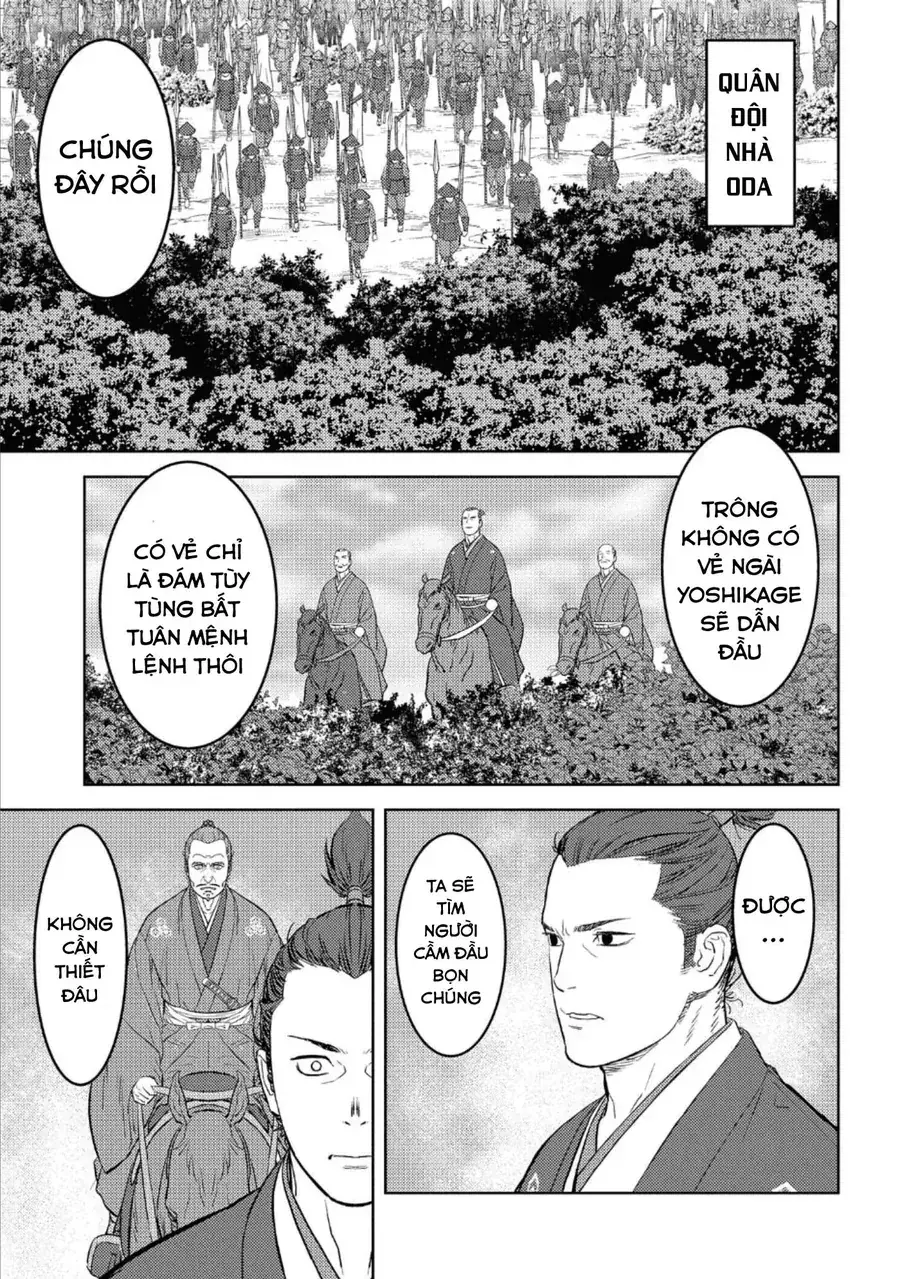Sengoku Komachi Kurou Tan Chapter 40 - Trang 13