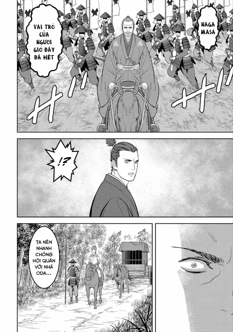 Sengoku Komachi Kurou Tan Chapter 40 - Trang 14