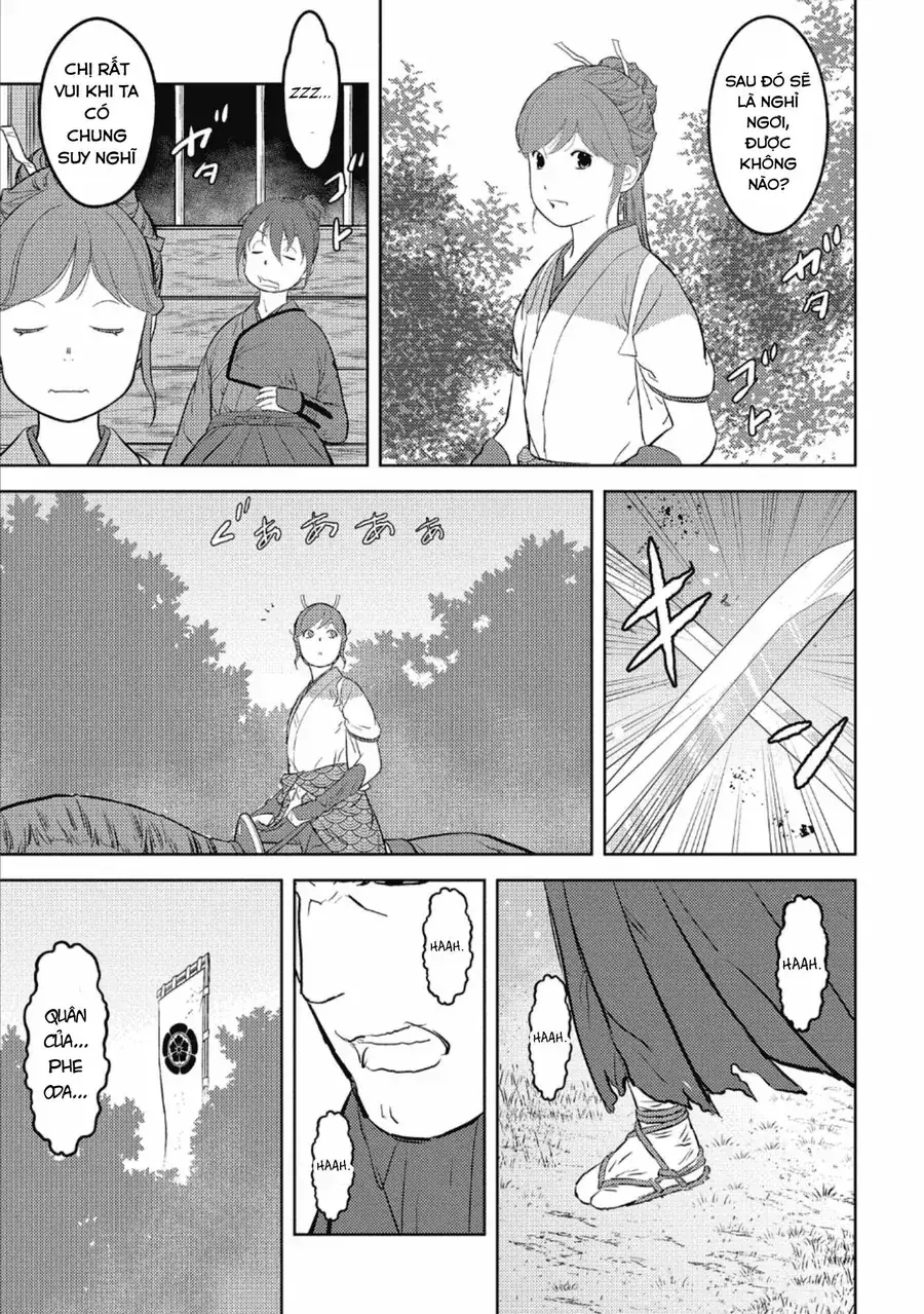 Sengoku Komachi Kurou Tan Chapter 40 - Trang 15