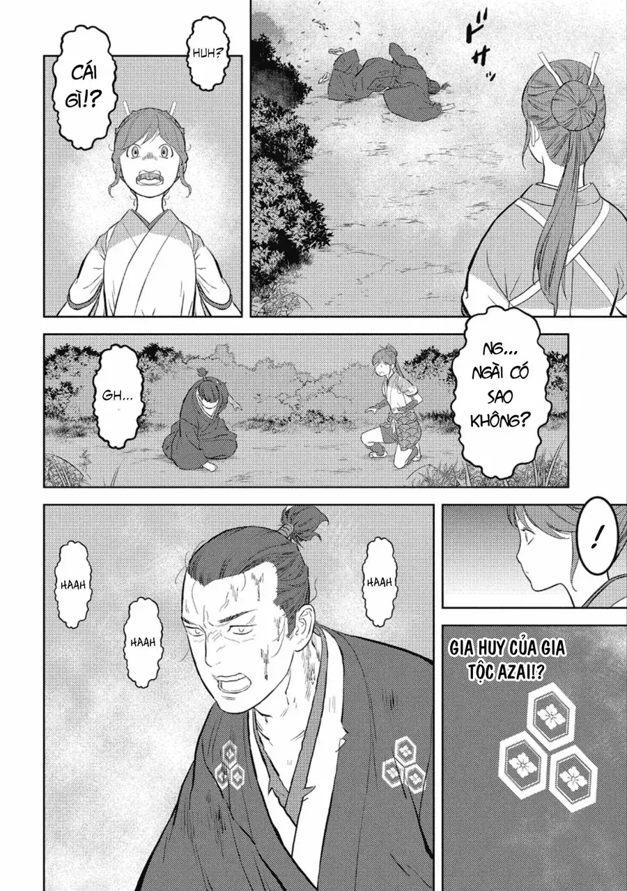 Sengoku Komachi Kurou Tan Chapter 40 - Trang 16