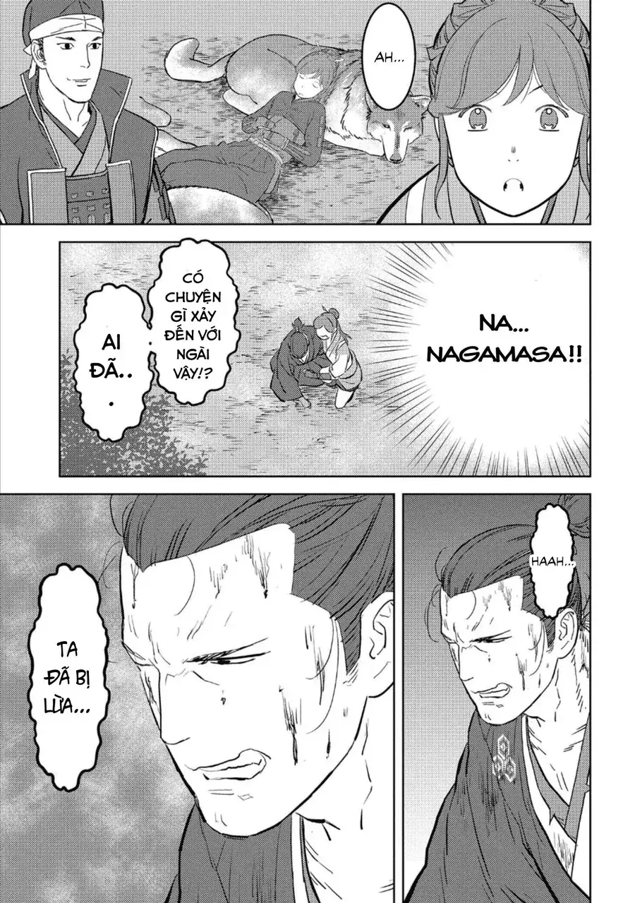 Sengoku Komachi Kurou Tan Chapter 40 - Trang 17